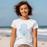 Hamsa Oeil ou main Fatima Protection des yeux du m