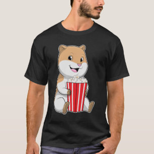 T-shirt Hamster au cône de Popcorn