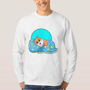 T-shirt Hamster au coucher avec couverture.PNG