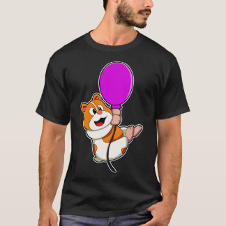 T-shirt Hamster avec ballon