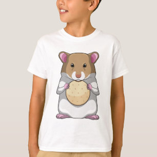 T-shirt Hamster avec biscuit
