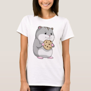 T-shirt Hamster avec Cookie