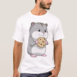 T-shirt Hamster avec Cookie