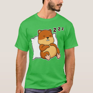 T-shirt Hamster avec Coussin