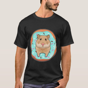 T-shirt Hamster avec Donut