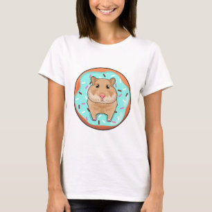 T-shirt Hamster avec Donut