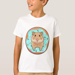T-shirt Hamster avec Donut