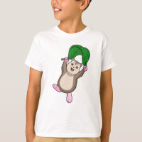 Hamster avec parachute