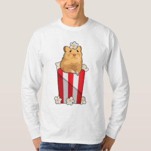 T-shirt Hamster avec Popcorn