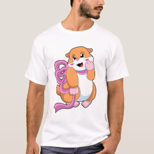 T-shirt Hamster avec ruban