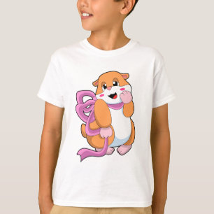 T-shirt Hamster avec ruban