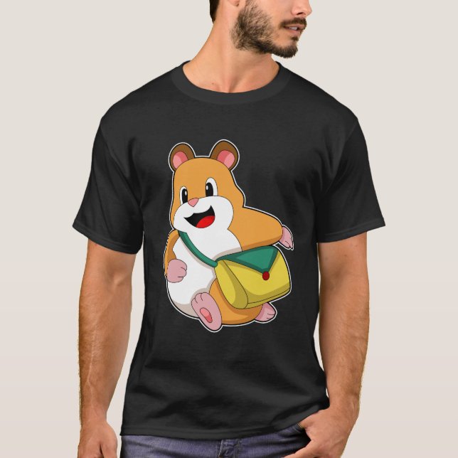 T-shirt Hamster avec sac.PNG (Devant)
