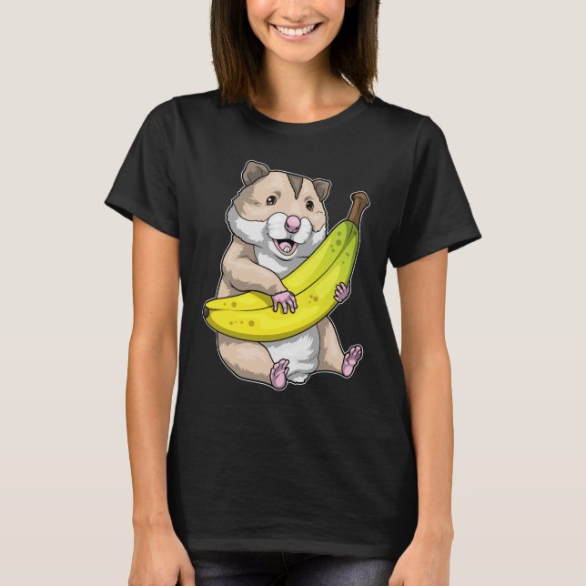 T-shirt Hamster Banana (Devant)