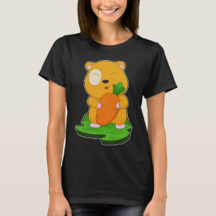 T-shirt Hamster Carrot