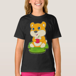 T-shirt Hamster Cherry