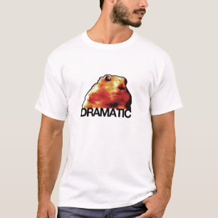 T-shirt hamster/chien dramatiques de tamia/prairie