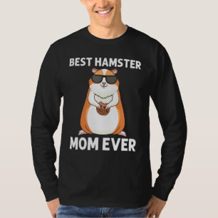 T-shirt Hamster Cool Pour Femmes Maman Syrienne Rongeur An