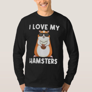 T-shirt Hamster Cool Pour Hommes Femmes Syrien Nain Rongeu