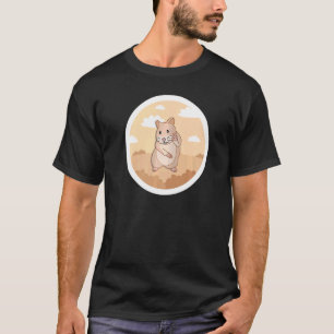 T-shirt Hamster de la paix Hamsters Animal Animal Pet Grap