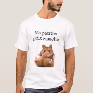 T-shirt Hamster de mère, baies de sureau de père : Lumi