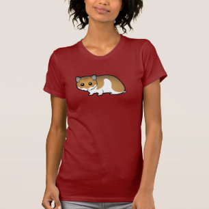 T-shirt Hamster de Syrien de bande dessinée