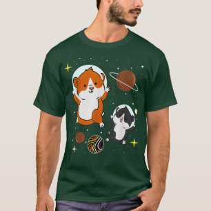 T-shirt Hamster D'Ours Gay Dans L'Espace Gay Pride D'Ours