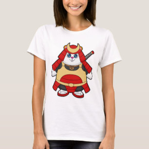 T-shirt Hamster en guerrier avec Armor