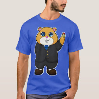 T-shirt Hamster en salle avec anneau Mariage