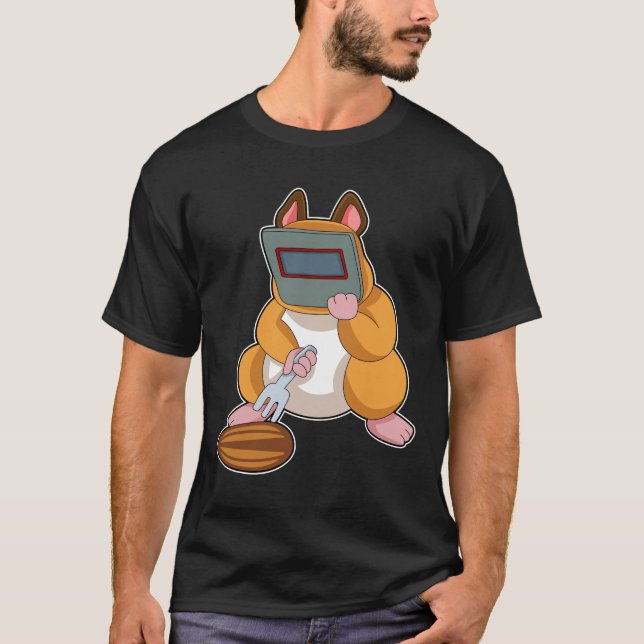 T-shirt Hamster en souder.PNG (Devant)