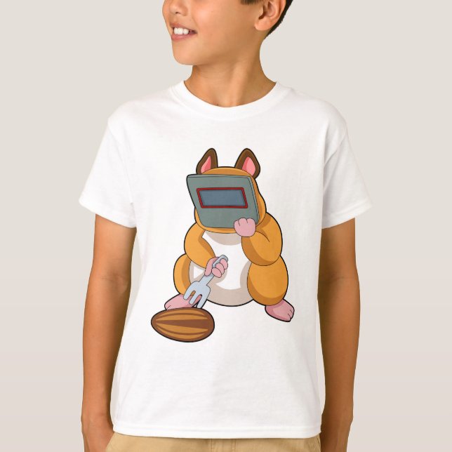 T-shirt Hamster en souder.PNG (Devant)