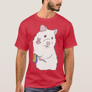 T-shirt Hamster gay 