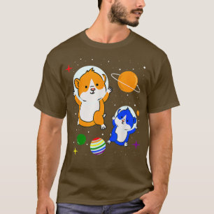 T-shirt Hamster Gay Dans Le Gay pride Spatial