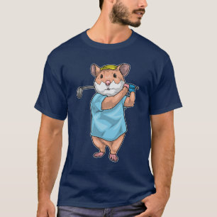 T-shirt Hamster Golf Club