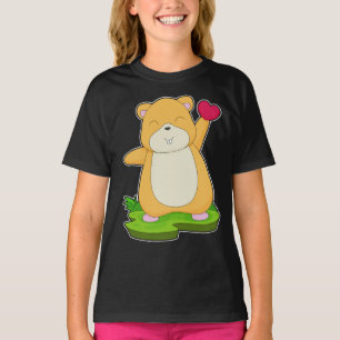 T-shirt Hamster Heart
