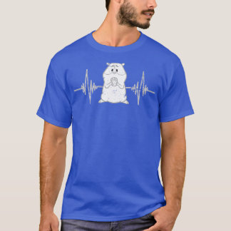 T-shirt Hamster Heartbeat