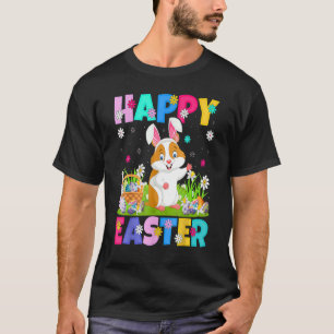 T-shirt Hamster Joyeux Bunny Hamster de Pâques Dimanche de