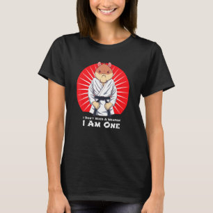 T-shirt Hamster Kung Fu Taekwondo Karate Judoka Martial Ar