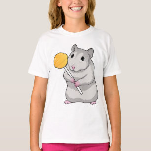 T-shirt Hamster Lollipop