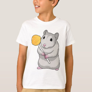 T-shirt Hamster Lollipop