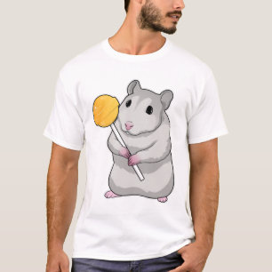 T-shirt Hamster Lollipop