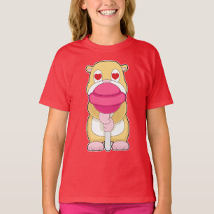 T-shirt Hamster Lollipop