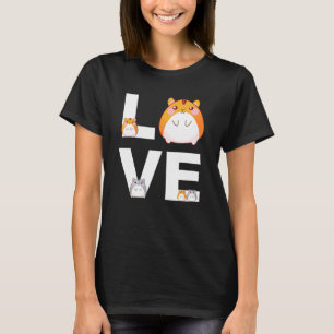 T-shirt Hamster Lote Hamsters Animal Toys Animaux Animaux