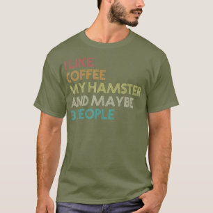 T-shirt Hamster Lover Funny Gift Propriétaire d'animal de