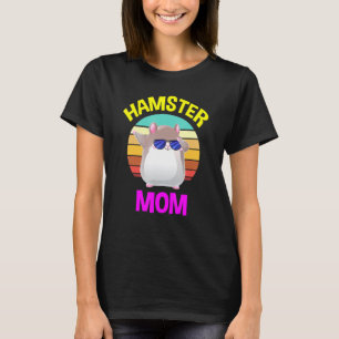 T-shirt Hamster Maman Costume Femmes Enfants