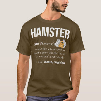 T-shirt Hamster Nocturne Omnivore Cobaye Rongeur700