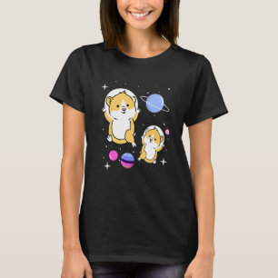 T-shirt Hamster Omnisexuel Dans La Fierté Omnisexuelle De