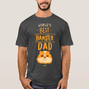 T-shirt Hamster Papa T Chemise Cadeau Enfants Hommes Garço