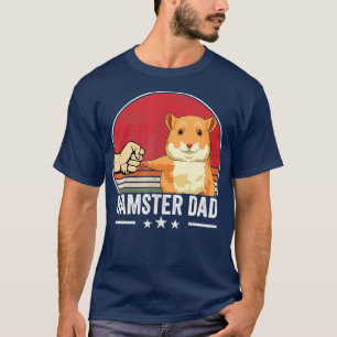T-shirt Hamster Papa tenue mignonne Hamster Propriétaire A