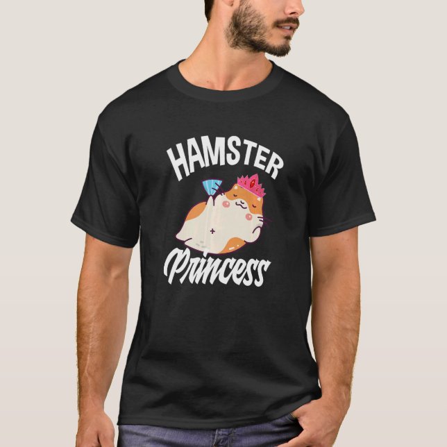 T-shirt Hamster Princess  Hamster (Devant)