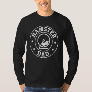 T-shirt Hamster Retro Rongeurs Vintages Papa